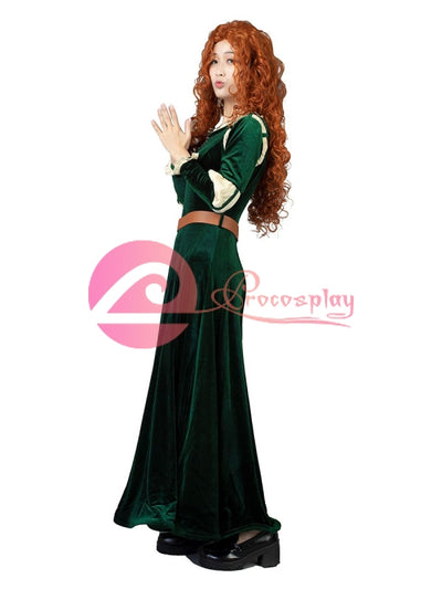 ( Disney ) Brave Merida )Mp003883 Cosplay Costume