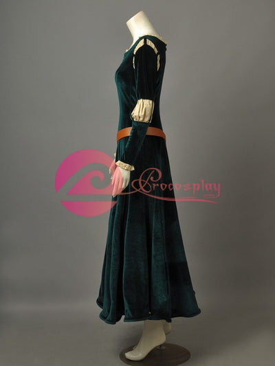 ( Disney ) Brave Merida )Mp003883 Cosplay Costume