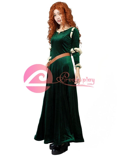( Disney ) Brave Merida )Mp003883 Cosplay Costume