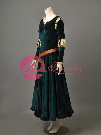 ( Disney ) Brave Merida )Mp003883 Cosplay Costume
