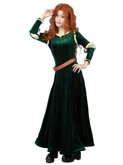 ( Disney ) Brave Merida )Mp003883 S Cosplay Costume