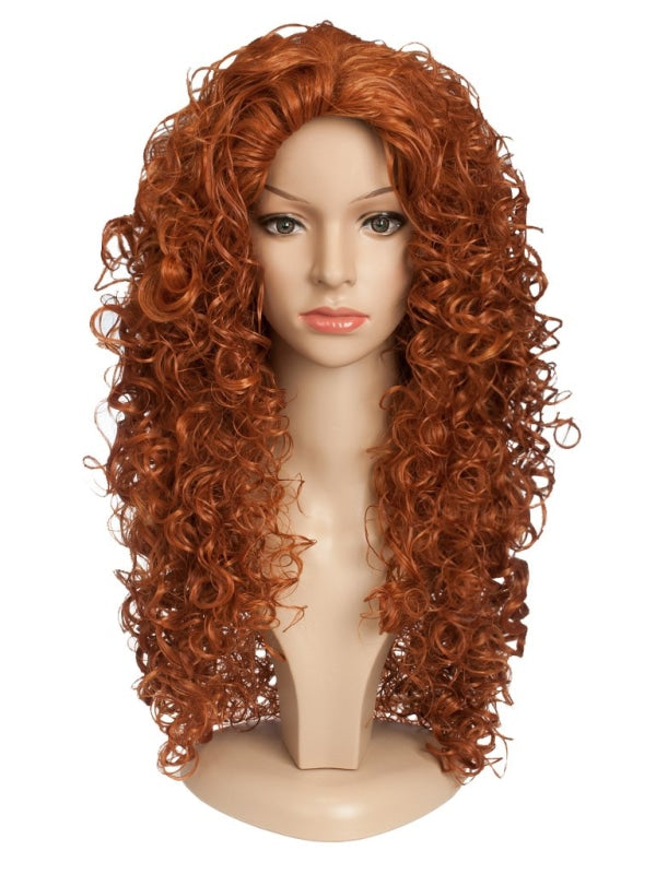 ( Disney ) Brave Merida )Mp004081 Cosplay Wig