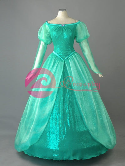 ( Disney ) The Little Mermaid Ariel Vermp003882 Cosplay Costume