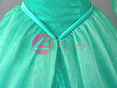 ( Disney ) The Little Mermaid Ariel Vermp003882 Cosplay Costume