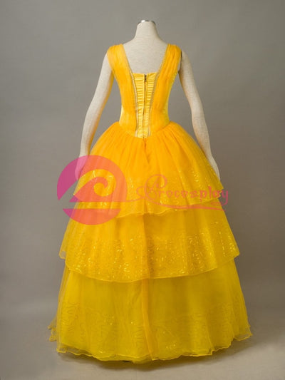 ( Disney ) Beauty And The Beast Belle Vermp003847 Cosplay Costume