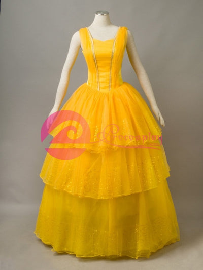 ( Disney ) Beauty And The Beast Belle Vermp003847 Cosplay Costume