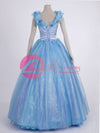 ( Disney ) Cinderella Ella Vermp002343 Cosplay Costume