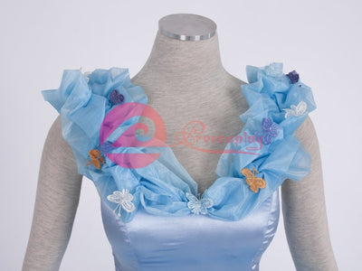 ( Disney ) Cinderella Ella Vermp002343 Cosplay Costume