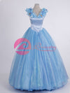 ( Disney ) Cinderella Ella Vermp002343 Cosplay Costume