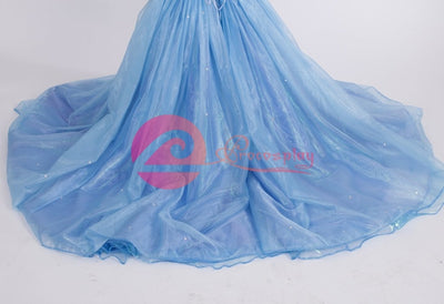 ( Disney ) Cinderella Ella Vermp002343 Cosplay Costume