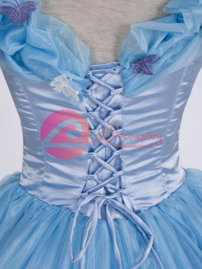 ( Disney ) Cinderella Ella Vermp002343 Cosplay Costume