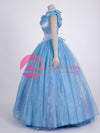 ( Disney ) Cinderella Ella Vermp002343 Cosplay Costume