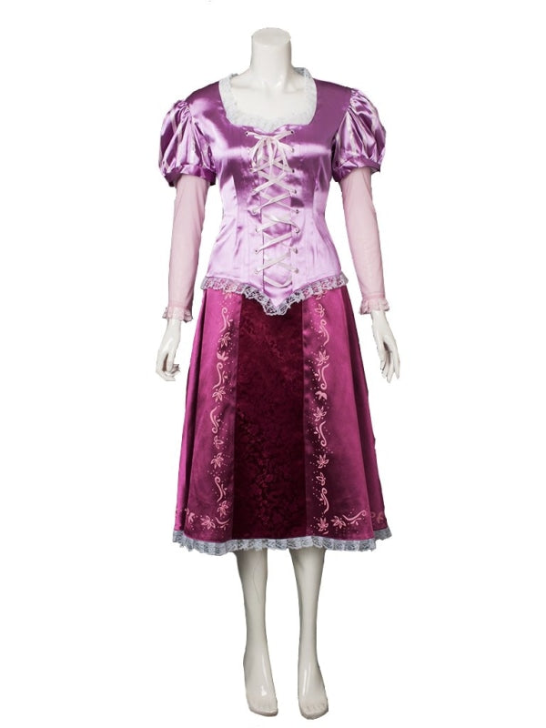 ( Disney ) Tangled Rapunzel )Mp002931 Xxs Cosplay Costume