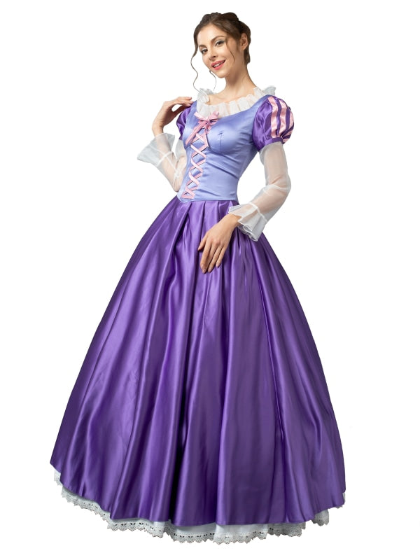 ( Disney ) Tangled Rapunzel )Mp003880 S Cosplay Costume