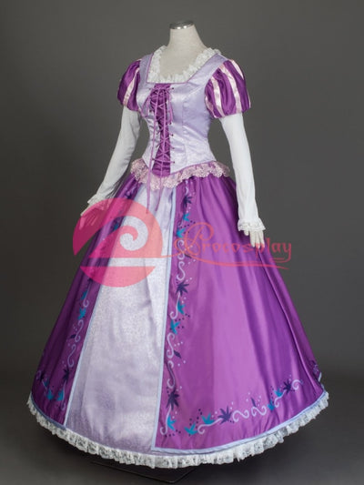 ( Disney ) Tangled Rapunzel )Mp004097 Cosplay Costume