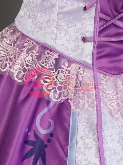 ( Disney ) Tangled Rapunzel )Mp004097 Cosplay Costume