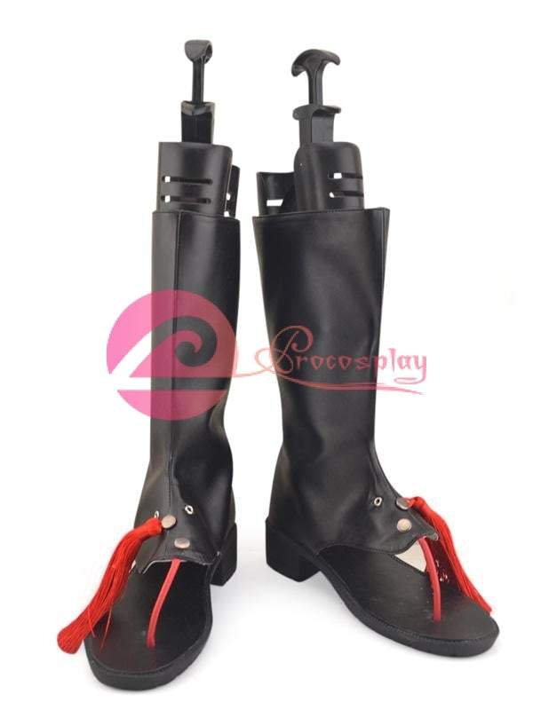 DRAMAtical Murder ノイズ 衣装 靴 DMMD Dramatical Murder Noiz Blue And Green Cosplay Shoes