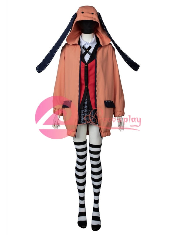 Amazon.co.jp: 賭ケグルイ 黄泉月るな よもづきるな コスプレ