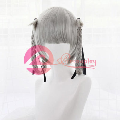 Kakegurui Compulsive Gambler Kirari Momobami Cosplay Wigs Mp006036