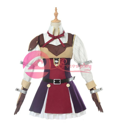 Rolecos Anime The Rising Of The Shield Hero Raphtalia Cosplay Costume Tate No Yuusha Nariagari Women