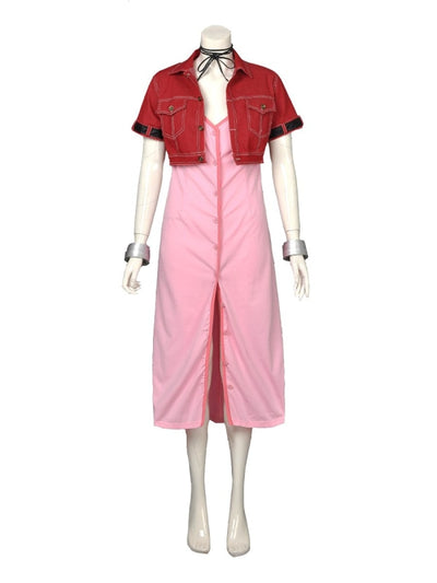 Vii / Aerith Gainsboroughmp002970 Xxs Cosplay Costume