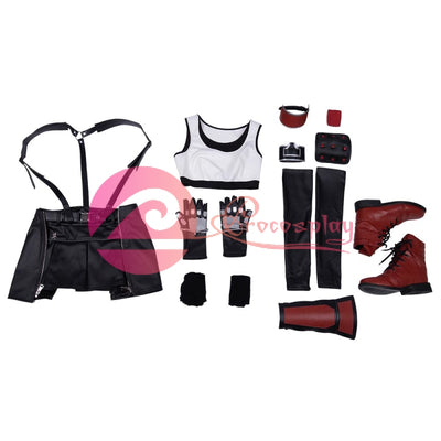 Vii Tifa Lockhart Mp005076 Cosplay Costume