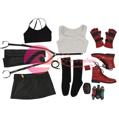 Vii Tifa Lockhart Mp005021 Cosplay Costume