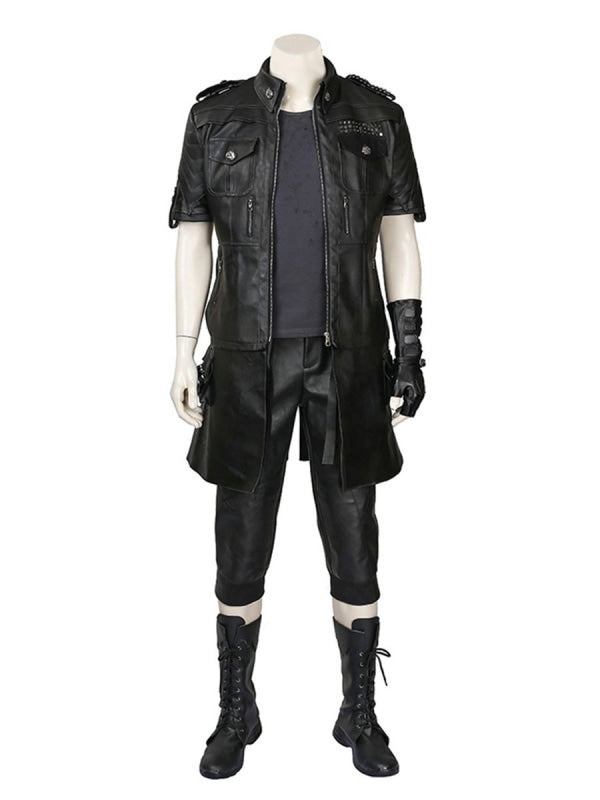 FFXV イグニス・スキエンティア 王都警備隊の戦闘服 Ver コスプレ 衣装 FFXV イグニス・スキエンティア 王都警備隊の戦闘服 Ver