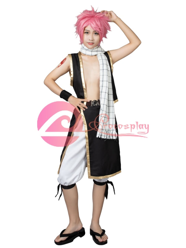 ナツ・ドラグニル コスプレ衣装 FAIRY TAIL コスプレ通販