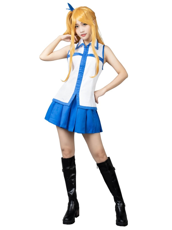 ルーシィ・ハートフィリア コスプレ衣装 FAIRY TAIL コスプレ
