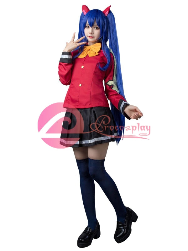 ウェンディ・マーベル エドラス編 Ver コスプレ衣装 FAIRY TAIL