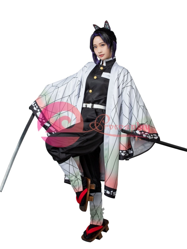 コスプレ衣装 鬼滅の刃 蟲柱 胡蝶 しのぶ xy021 胡蝶 しのぶ ( こちょう しのぶ ) コスプレ衣装 鬼滅の刃