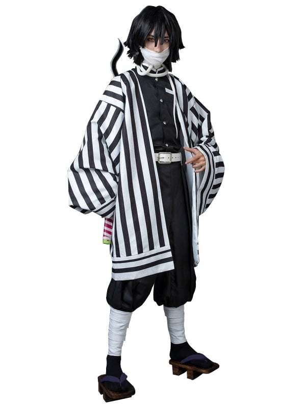 伊黒小芭内衣装、Lサイズ、鬼滅の刃