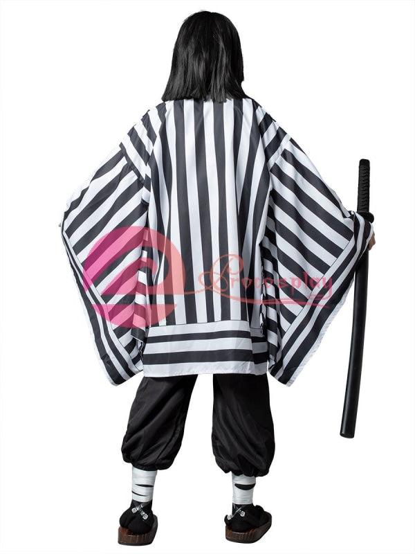 伊黒 小芭内 ( いぐろ おばない ) コスプレ衣装 鬼滅の刃