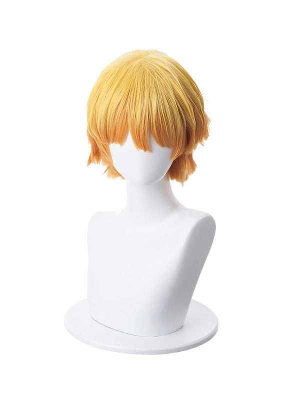 我妻 善逸 ( あがつま ぜんいつ ) ウィッグ 鬼滅の刃 コスプレ通販