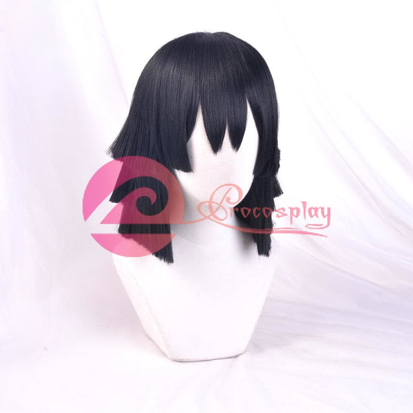 伊黒 小芭内 ( いぐろ おばない ) ウィッグ 鬼滅の刃 コスプレ通販