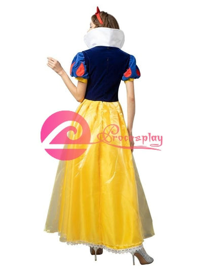 ( Disney ) Snow White And The Seven Dwarfs )Mp004784 Cosplay Costume