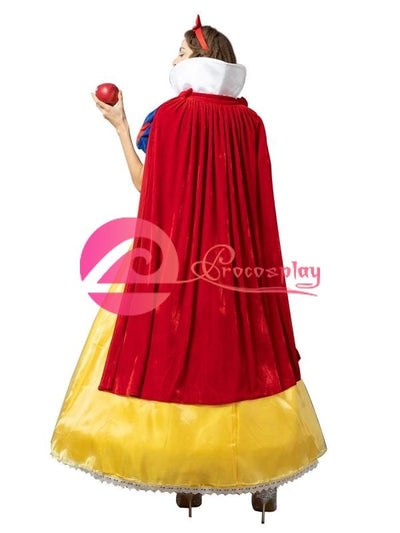 ( Disney ) Snow White And The Seven Dwarfs )Mp004784 Cosplay Costume