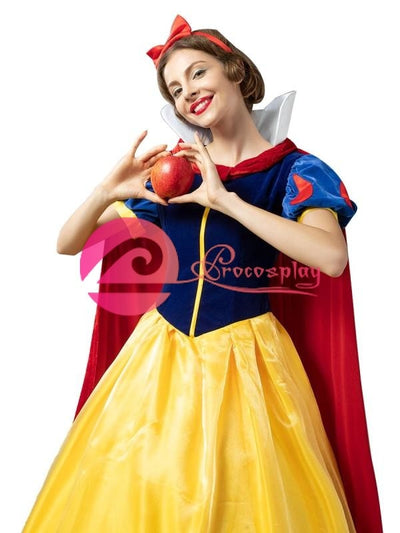 ( Disney ) Snow White And The Seven Dwarfs )Mp004784 Cosplay Costume