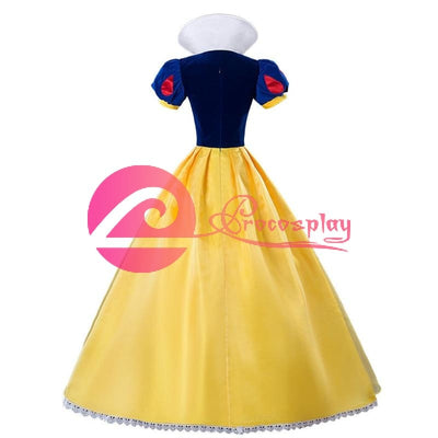 ( Snow White And The Seven Dwarfs ) )Mp004784 Cosplay Costume