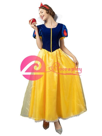 ( Disney ) Snow White And The Seven Dwarfs )Mp004784 Cosplay Costume