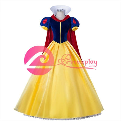 ( Disney ) Snow White And The Seven Dwarfs )Mp004784 Cosplay Costume