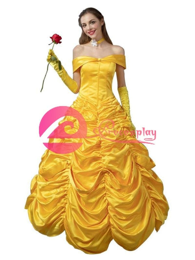( Disney ) Beauty And The Beast Belle )Mp002019 Cosplay Costume