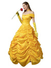 ( Disney ) Beauty And The Beast Belle )Mp002019 S Cosplay Costume