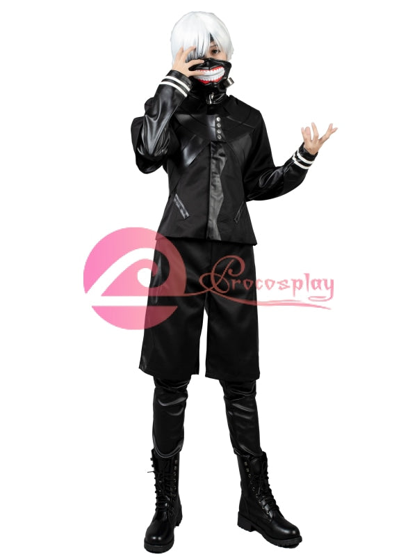 海外在庫 】 金木 研 コスプレ衣装 東京喰種トーキョーグール √A