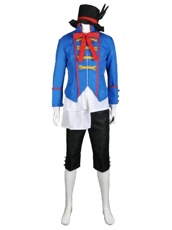 ドロセル・カインズ コスプレ衣装 黒執事 コスプレ通販・Procosplay