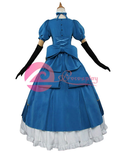 Black Butler Kuroshitsuji Elizabeth Midford (Lizzy) Cosplay Costume Mp006272 Costumes