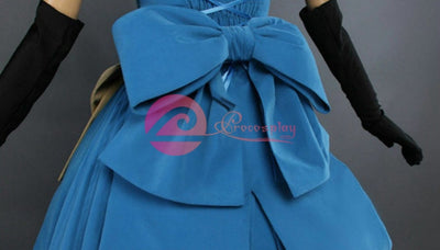 Black Butler Kuroshitsuji Elizabeth Midford (Lizzy) Cosplay Costume Mp006272 Costumes