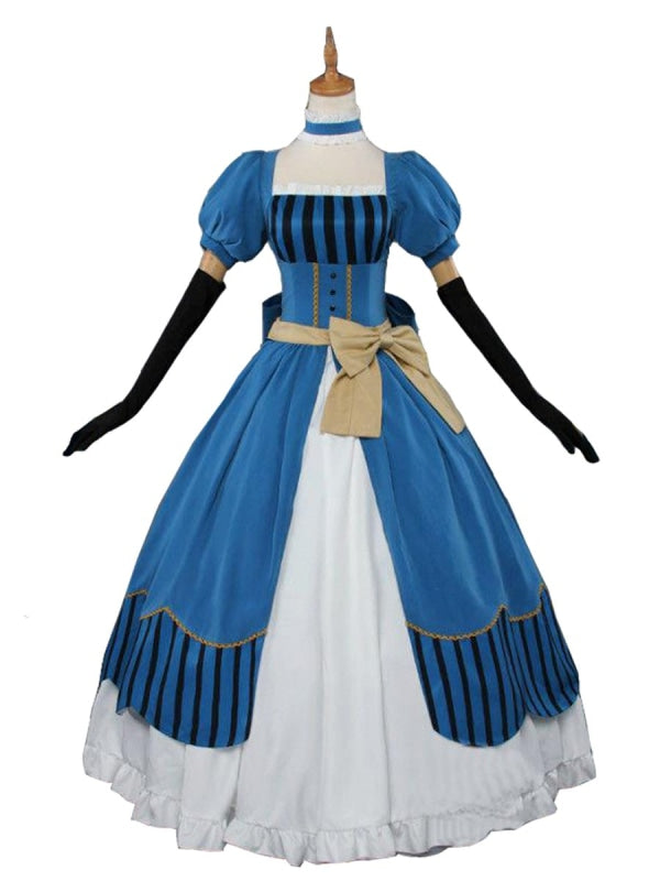 Black Butler Kuroshitsuji Elizabeth Midford (Lizzy) Cosplay Costume Mp006272 Costumes