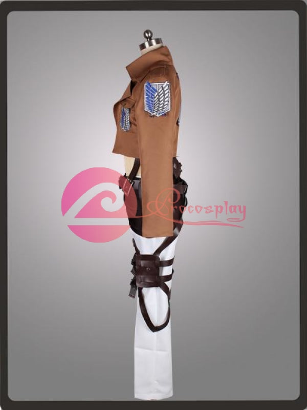 調査兵団 エレン・イェーガー コスプレ衣装 進撃の巨人 コスプレ通販